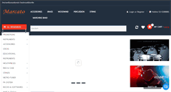 Desktop Screenshot of marcato.co.th