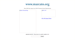 Desktop Screenshot of marcato.org
