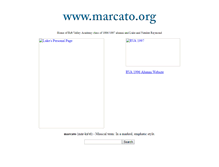 Tablet Screenshot of marcato.org